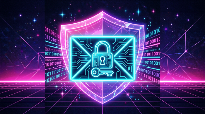 Encrypted messaging system icon