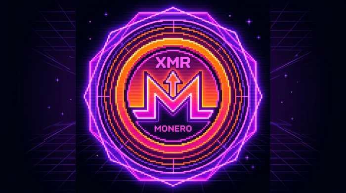 Monero XMR cryptocurrency icon