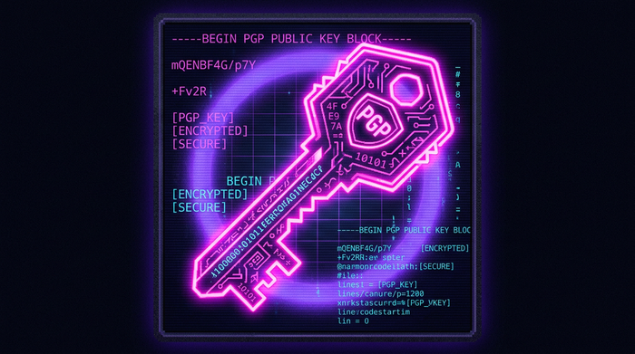 PGP verification key icon