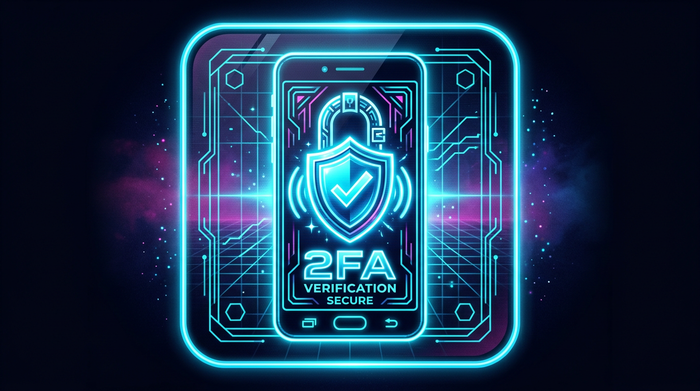 Two factor authentication security