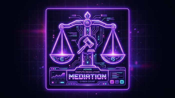 Admin dispute resolution mediation system