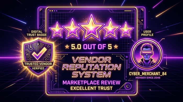 Vendor reputation rating review system