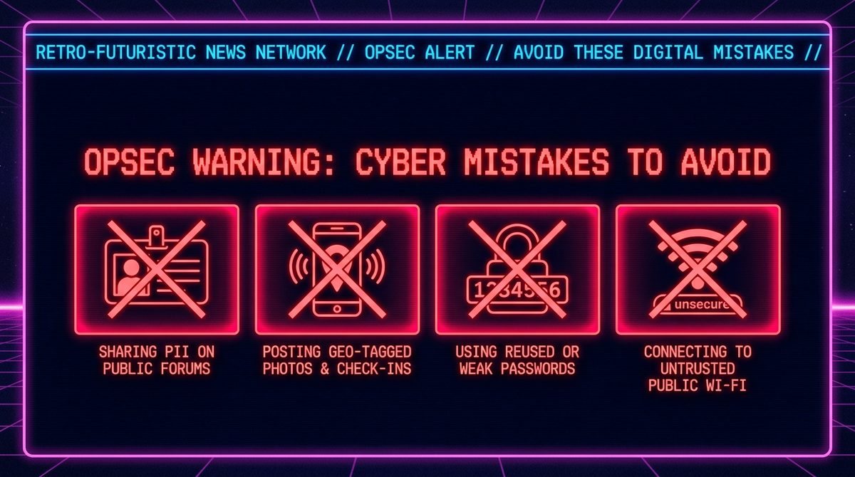 Top OPSEC mistakes to avoid guide
