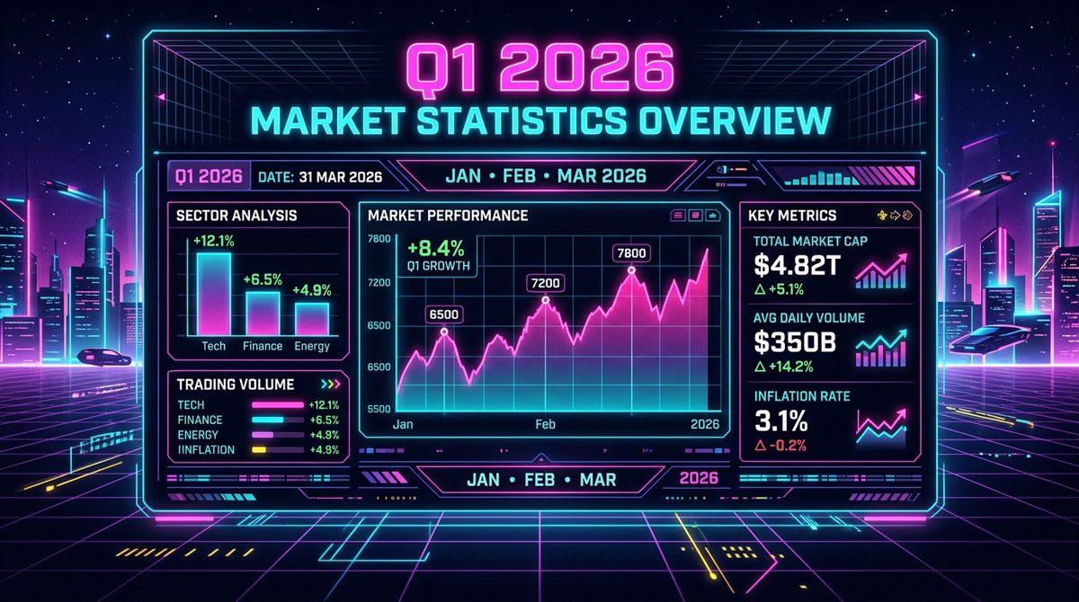 Nexus Market Q1 2026 statistics overview