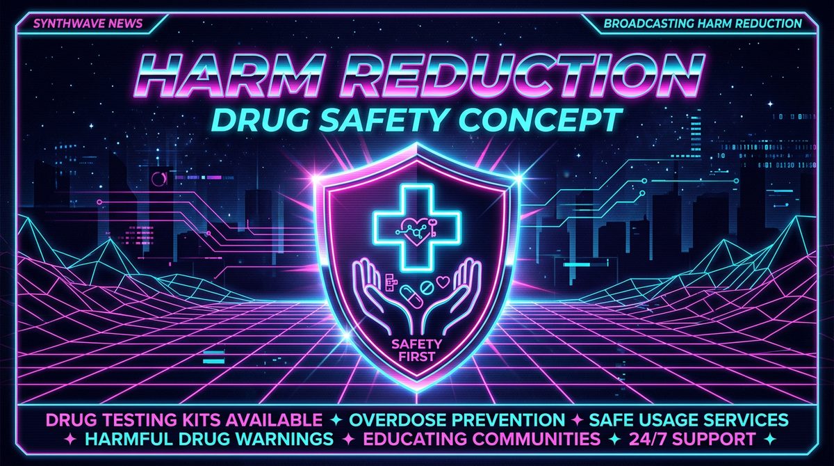 Harm reduction section launched darknet safety